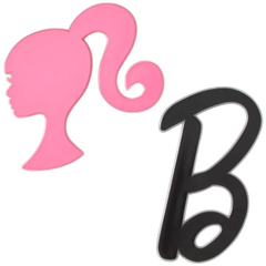 Barbie™ B and Silhouette Layon - 6ct - Bulk