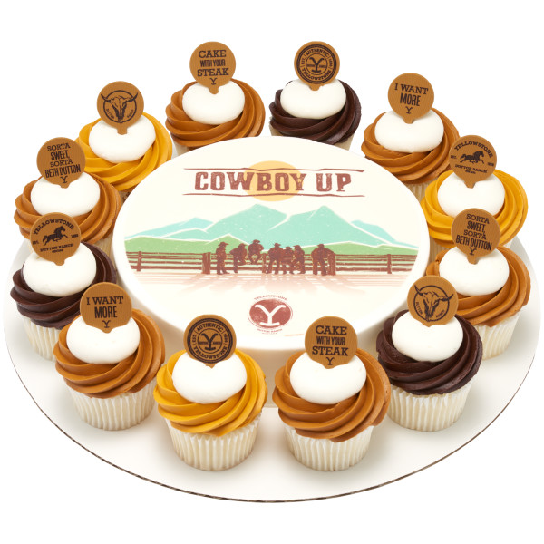 Yellowstone Dutton Ranch DecoPics® - 12 CT | Cake Craft Shoppe, LLC