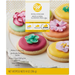 Wilton Stiff Consistency Royal Icing Mix 3.9oz