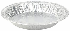 Pie Pan - 9"  X 1 3/16 "  - Aluminium - Disposable  500ct Bulk