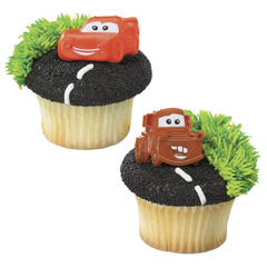 Disney and Pixar's Cars Mater & McQueen - 12ct