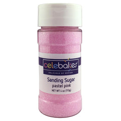 Sanding Sugar - Light Pink - 4oz.