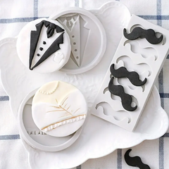Mustache Mold
