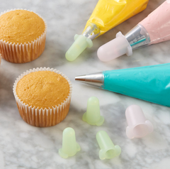 Wilton Large Decorating Tip Set, 4-Piece