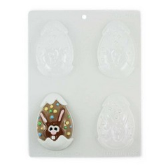 Bunny Egg Mold