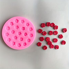Mini Rose Silicone Mold
