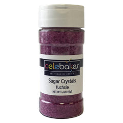 Sugar Crystals - Fuchsia - 4oz.