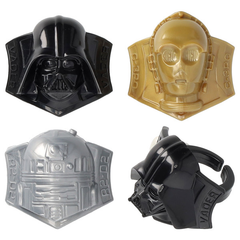 STAR WARS™ Darth Vader™, R2-D2™, C-3PO™ - 144pkg - Bulk