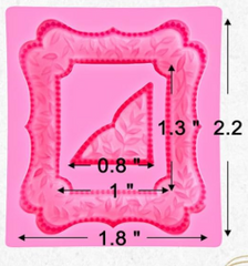 Baroque Frame Mold