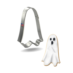Halloween Ghost Cookie Cutter 4"