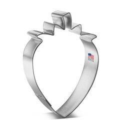 Strawberry Cookie Cutter - 3.5" (B1225)