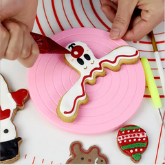 Cookie turntable