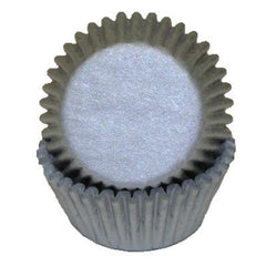 Baking Cups - Silver  - 50ct. Appr.