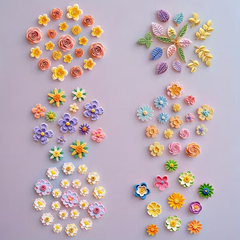 Mini Floral Silicone Molds