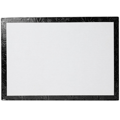 Cake Drum - 1/4 Sheet Black 12ct