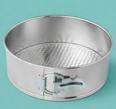 Springform Cake Pan - 8" Non-Stick Aluminized Steel