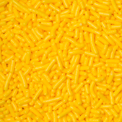 Jimmies - Yellow - 16oz - Bulk