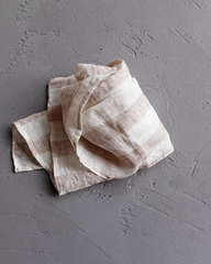 Thin Cotton Stripped Napkin