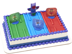 PJ Masks - We're On Our Way! DecoSet