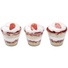 Strawberries Sugar Decorations - 162ct - Bulk