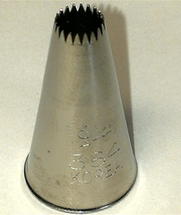 Tip 364 - French Star Pastry Tip