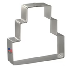 Three Layer Cake Cookie Cutter - 2 sizes