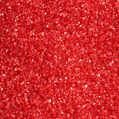 RED SANDING SUGAR SPRINKLES