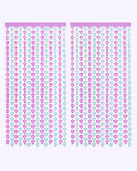 Mermazing Curtain - iridescent foil curtain