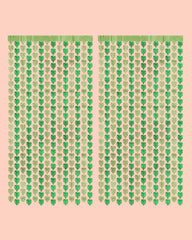 Party Animal Curtain - iridescent foil curtain