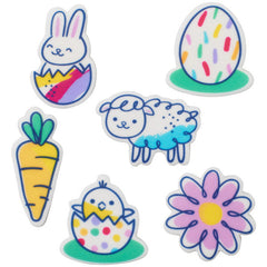 WATERCOLOR DOODLE EDIBLE DECORATIONS