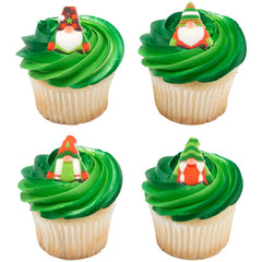 HOLIDAY GNOMES EDIBLE DECORATIONS