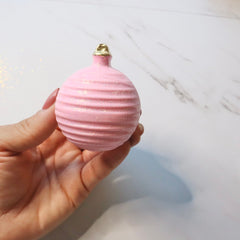 CHRISTMAS ORNAMENT (3 PART) CHOCOLATE MOLD