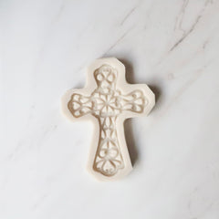 LARGE CROSS MOLD (CAKE SIZE)