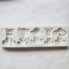 LARGE SAFARI ANIMALS MOLD