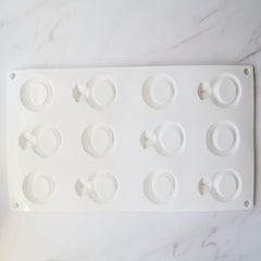 12 PIECE WEDDING RING MOLD