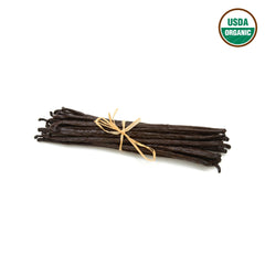 Organic Madagascar Vanilla Beans - Whole Grade A Vanilla Pods for Vanilla Extract and Baking