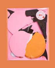 Halloween Accordion Set - 8 paper accordions