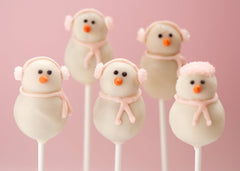 Snowman, Cake Pop Mold