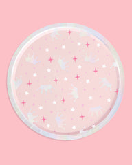 Princess Plates - 24 paper plates