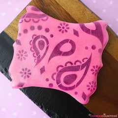 PAISLEY PATTERN STENCIL