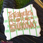 FOOTBALL FIELD LINES STENCIL