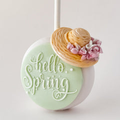 Pop Up Message - Hello Spring