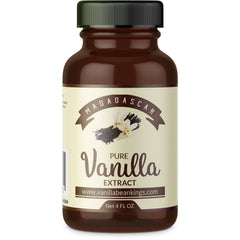 Pure Madagascar Vanilla Extract