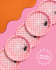 Creepin' it Cute Plates - 25 paper plates