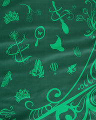 Emerald City Tablecloth - washable tablecloth