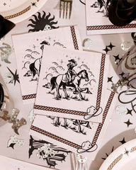 Texas Hold 'Em Napkins - 25 paper napkins