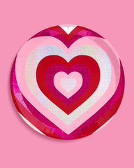 Pink Pony Club Plates - 24 paper plates