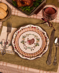 Give Thanks Harvest Plates - 32 paper plates