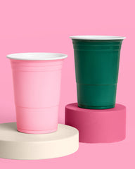 Camp Bride Cups - 50 matte 16 oz cups