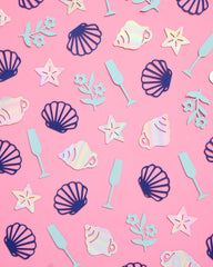 Coastal Confetti - 200 pc foil confetti